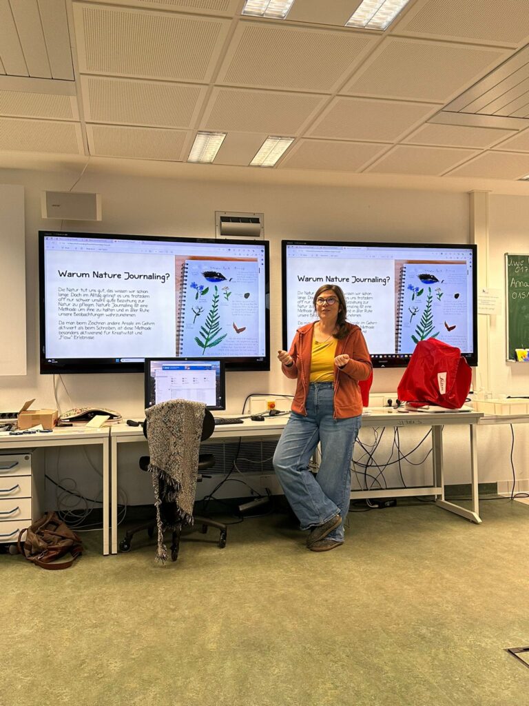 Ein Workshop auf Helgoland